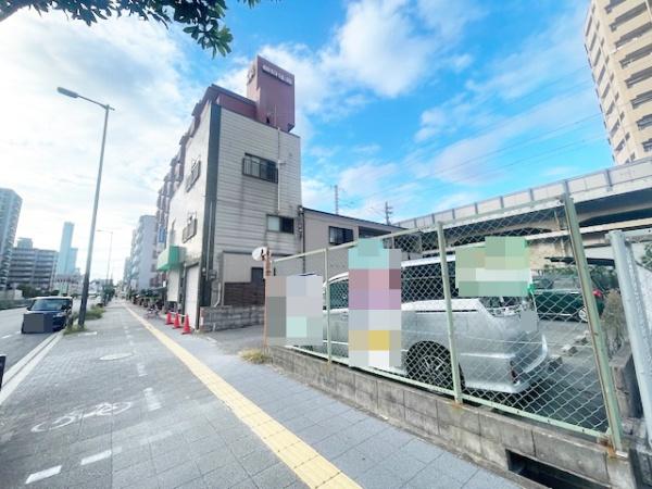 大阪市東住吉区桑津１丁目の土地
