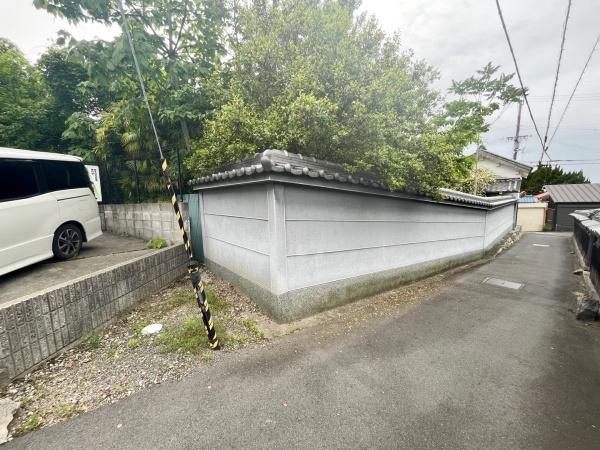 八尾市郡川４丁目の土地