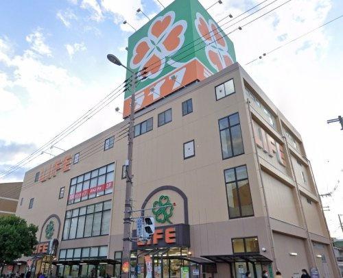 アールヴェール平野駅前(ライフ 平野西脇店)