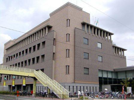 大阪市平野区平野本町1丁目の土地(大阪市平野区役所)