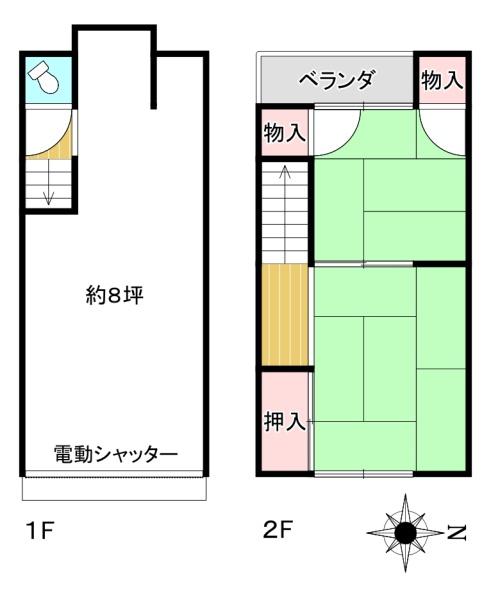 松原市立部５丁目(岡本倉庫）
