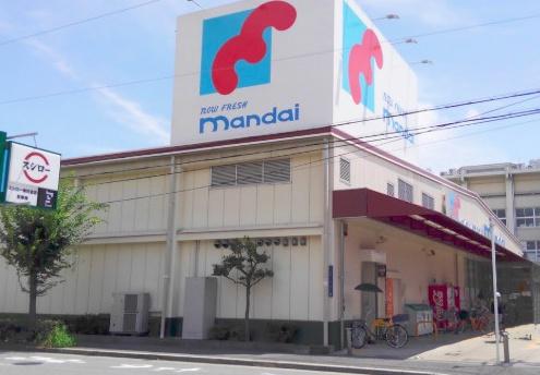 大阪市東住吉区鷹合4丁目(万代矢田店)