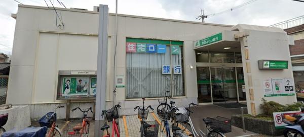 大阪市平野区長吉六反３丁目の土地(関西みらい銀行長吉支店)