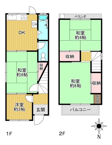大阪市平野区加美鞍作２丁目