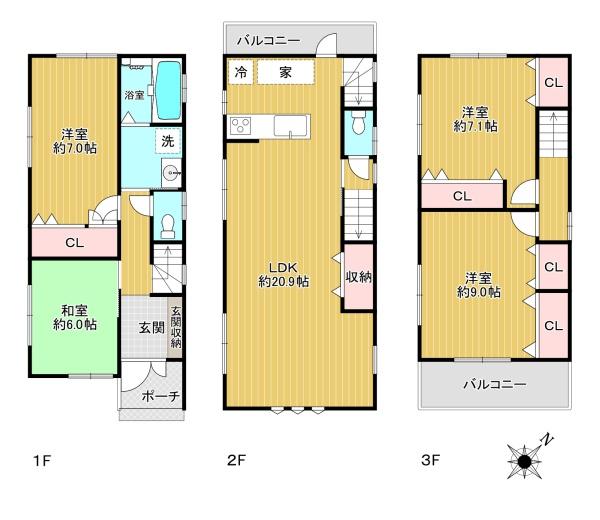 大阪市住吉区帝塚山東４丁目