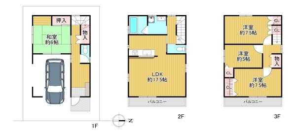 大阪市東住吉区住道矢田３丁目