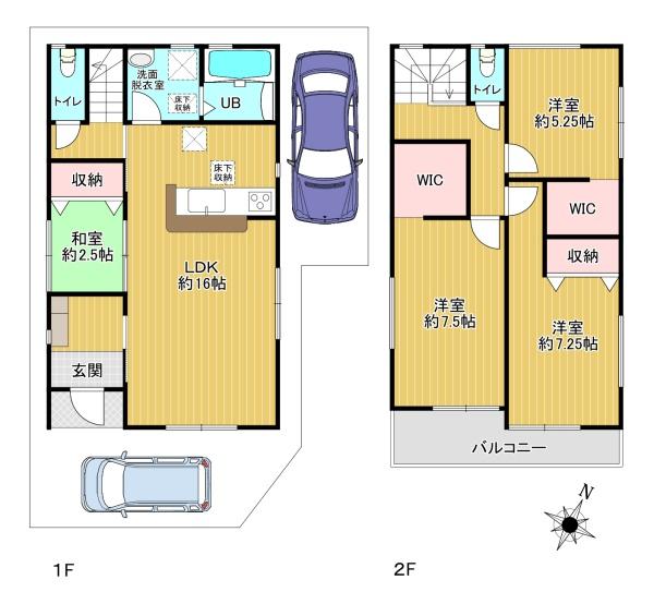 大阪市住吉区庭井１丁目（３号棟）
