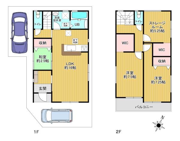 大阪市住吉区庭井１丁目（４号棟）