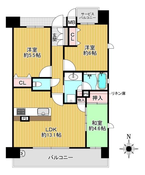 プレサンスロジェ平野喜連