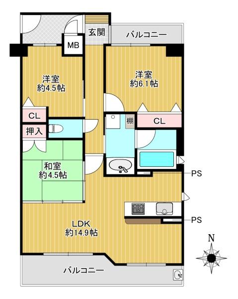 ネオロイヤルハイツ東住吉
