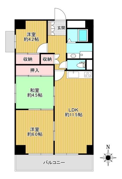ハイマートあびこ