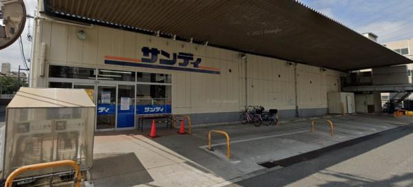 大阪市平野区長吉六反3丁目の土地(サンディ 長吉店)