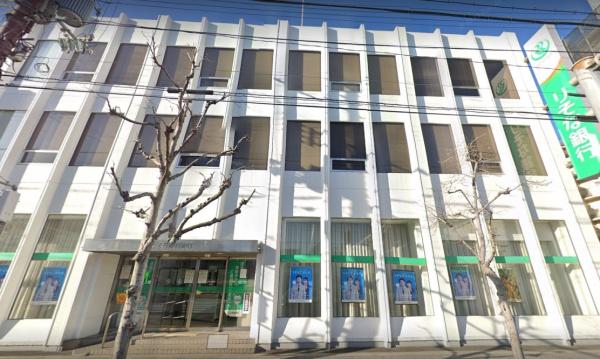 大阪市東住吉区南田辺1丁目の土地(りそな銀行田辺支店)