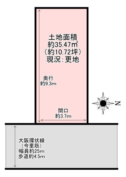 大阪市東住吉区杭全４丁目