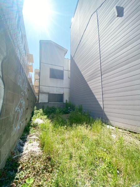 大阪市東住吉区杭全４丁目の土地