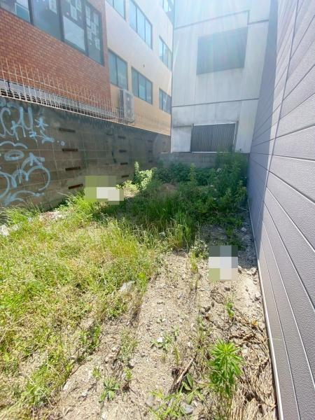 大阪市東住吉区杭全４丁目の土地