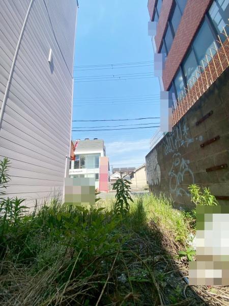 大阪市東住吉区杭全４丁目の土地