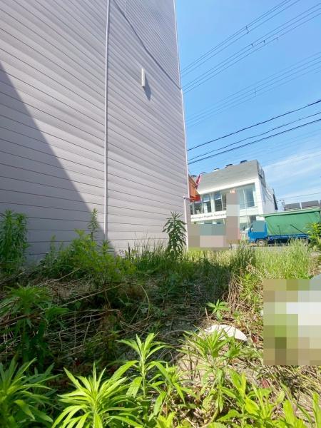大阪市東住吉区杭全４丁目の土地