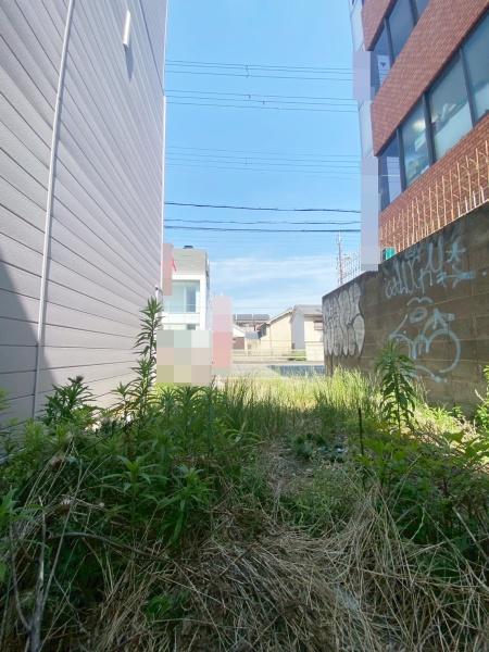 大阪市東住吉区杭全４丁目の土地