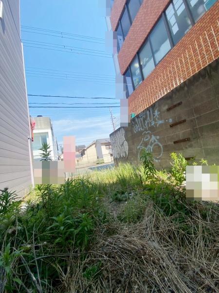 大阪市東住吉区杭全４丁目の土地