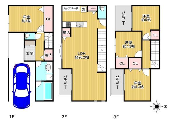 大阪市東住吉区駒川４丁目