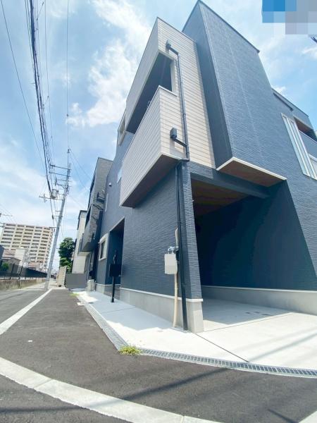 大阪市東住吉区駒川４丁目の中古一戸建て