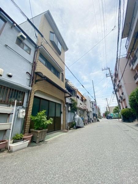 大阪市東住吉区公園南矢田２丁目の中古一戸建て