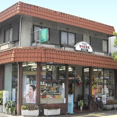 大阪市東住吉区湯里2丁目の中古一戸建て(ヤヨイ薬局)