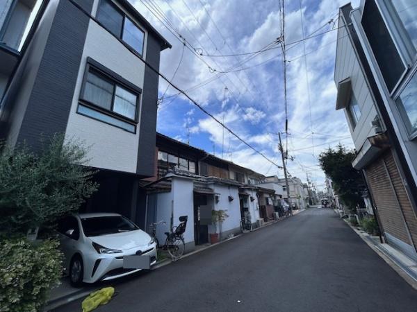 大阪市住吉区万代５丁目の中古一戸建て