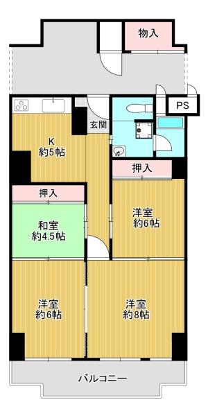 メガロコープ平野１号棟