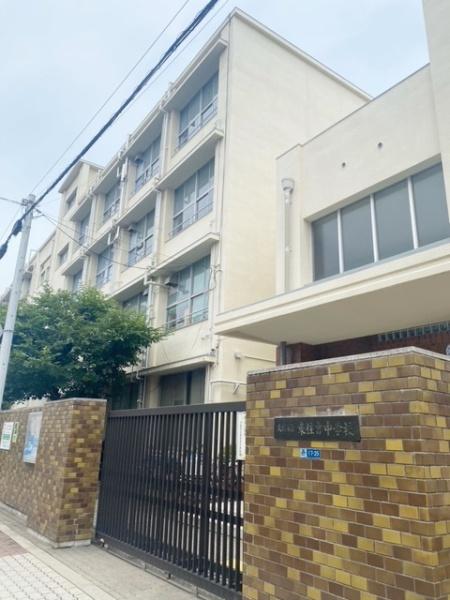 ベル・アーバニティ東住吉(大阪市立東住吉中学校)