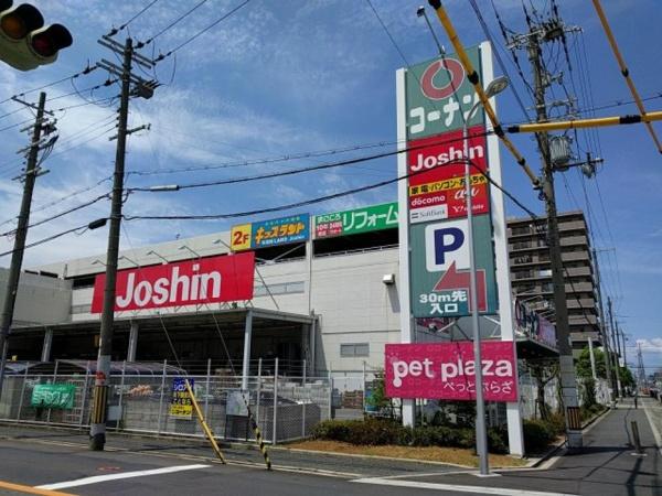 ユニハイム平野北(ジョーシン平野加美店)