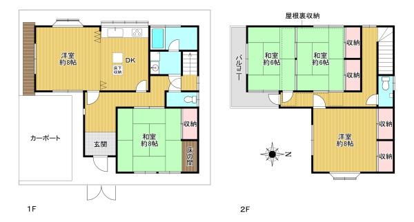 松原市東新町２丁目の中古一戸建て