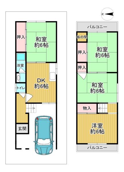 大阪市平野区瓜破東３丁目