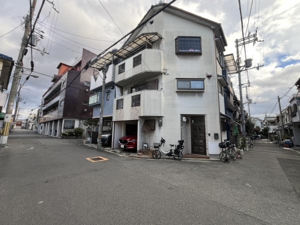 大阪市平野区瓜破東３丁目の中古一戸建て