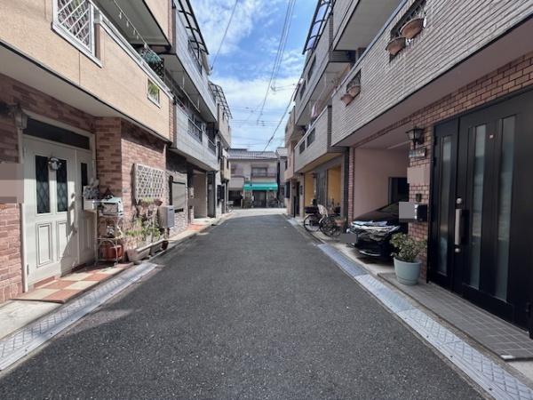 大阪市住吉区万代6丁目