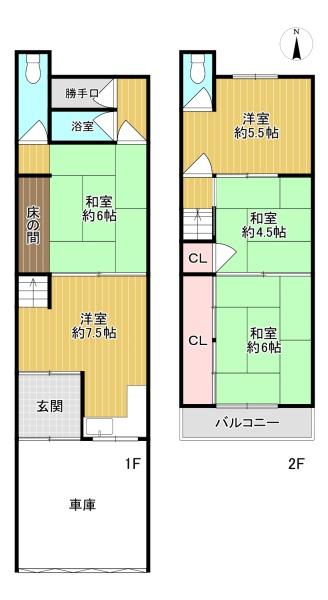 大阪市生野区巽北1丁目