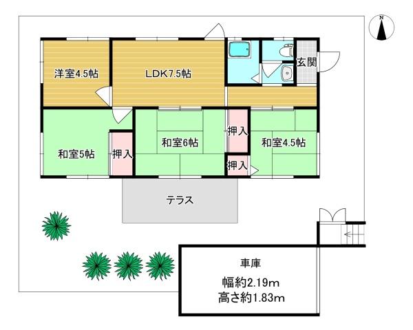四条畷市清滝中町