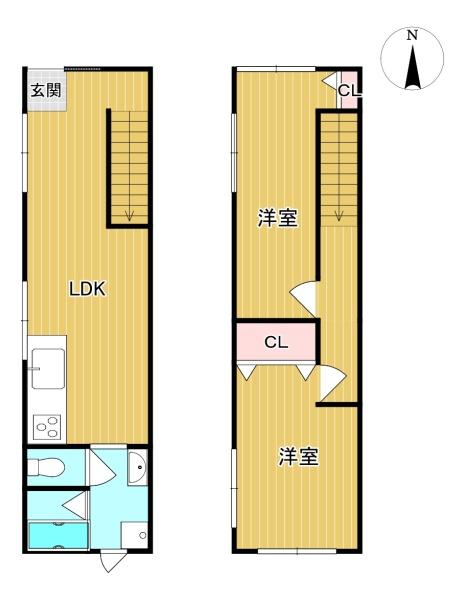 大阪市生野区田島２丁目の中古一戸建て