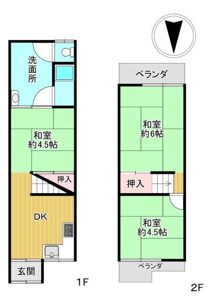 門真市島頭１丁目の中古一戸建て
