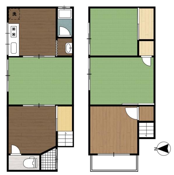大阪市住吉区庭井１丁目の中古一戸建て