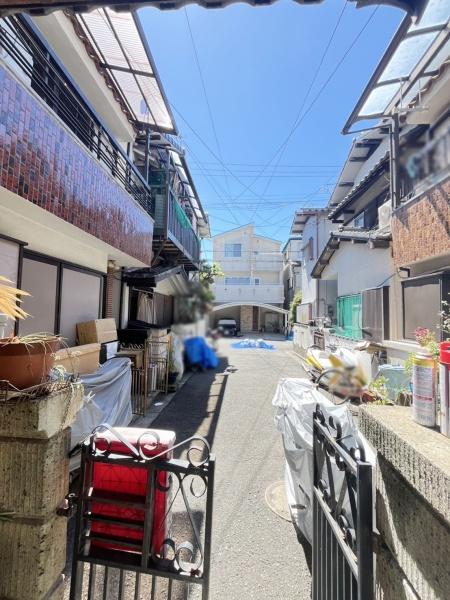 大阪市住吉区庭井１丁目の中古一戸建て