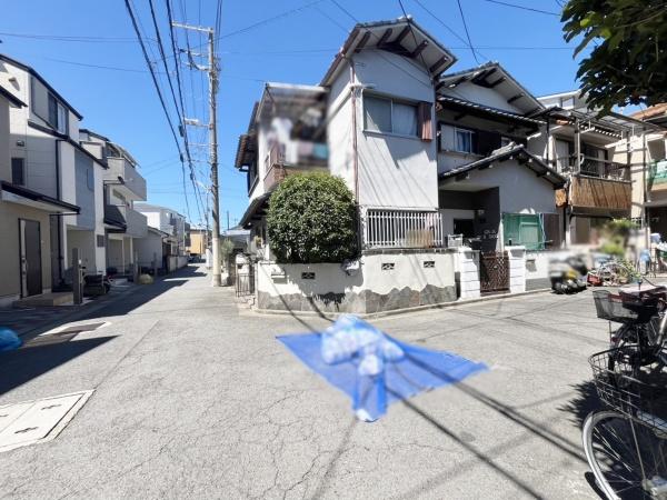 大阪市住吉区庭井１丁目の中古一戸建て