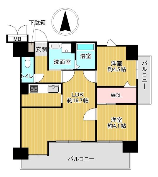 大阪市東住吉区鷹合４丁目