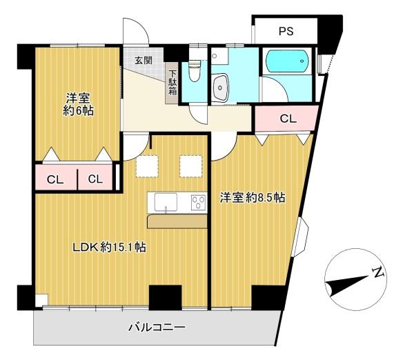 SXLマンション長居