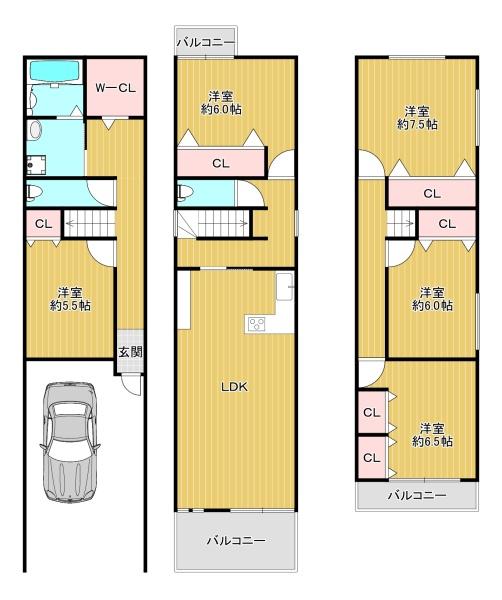 大阪市平野区平野東1丁目