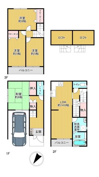 大阪市住吉区万代東４丁目
