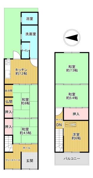 大阪市住吉区墨江２丁目