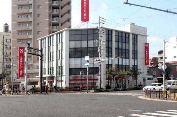 大阪市住吉区万代３丁目の土地(三菱UFJ銀行　北畠支店)