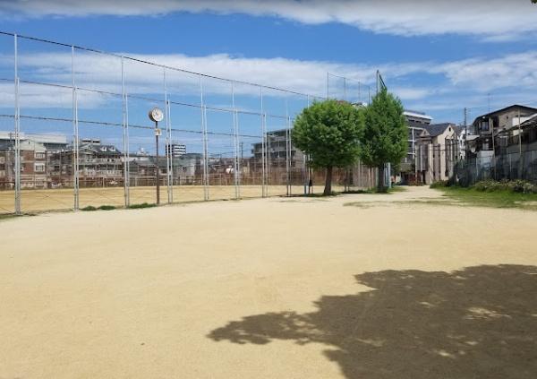 大阪市住吉区万代３丁目の土地(大領公園)